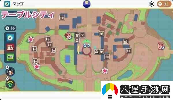 寶可夢朱紫收集相關(guān)道具位置標(biāo)注