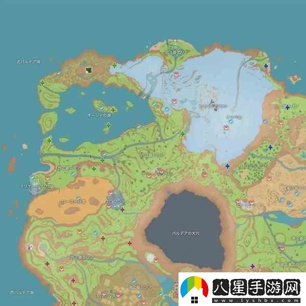 寶可夢朱紫收集相關(guān)道具位置標(biāo)注