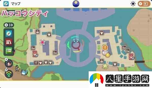 寶可夢朱紫收集相關(guān)道具位置標(biāo)注