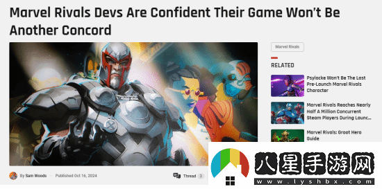 漫威爭鋒、星鳴特攻人氣對比引熱議