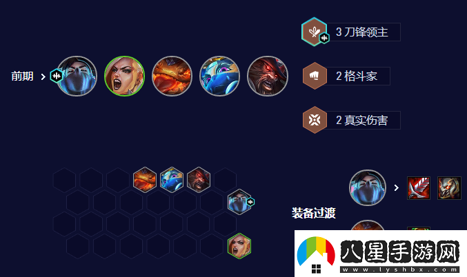 云頂之弈手游S10刀鋒銳雯陣容攻略