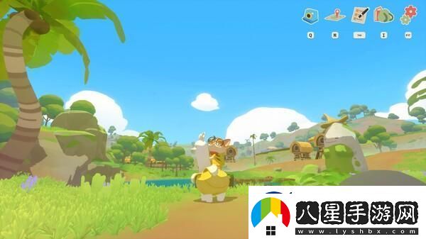 治愈可愛(ài)風(fēng)格探索冒險(xiǎn)游戲佩蒂特的小島年內(nèi)推出！