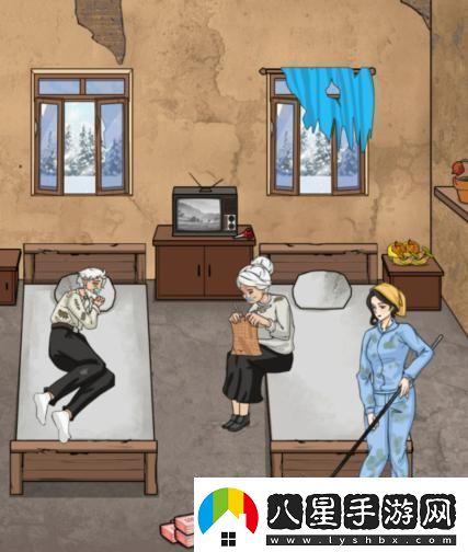 文字找茬大師孤獨老人改善敬老院通關(guān)攻略資訊速遞