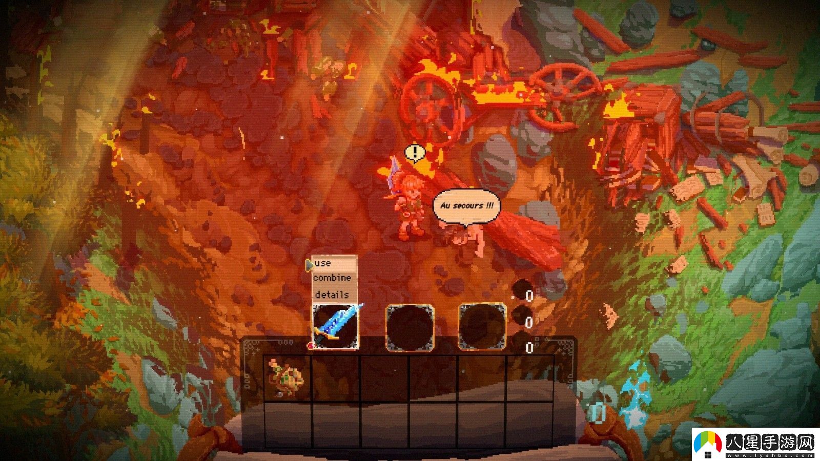 奇幻敘事冒險(xiǎn)游戲BraiseSteam頁面