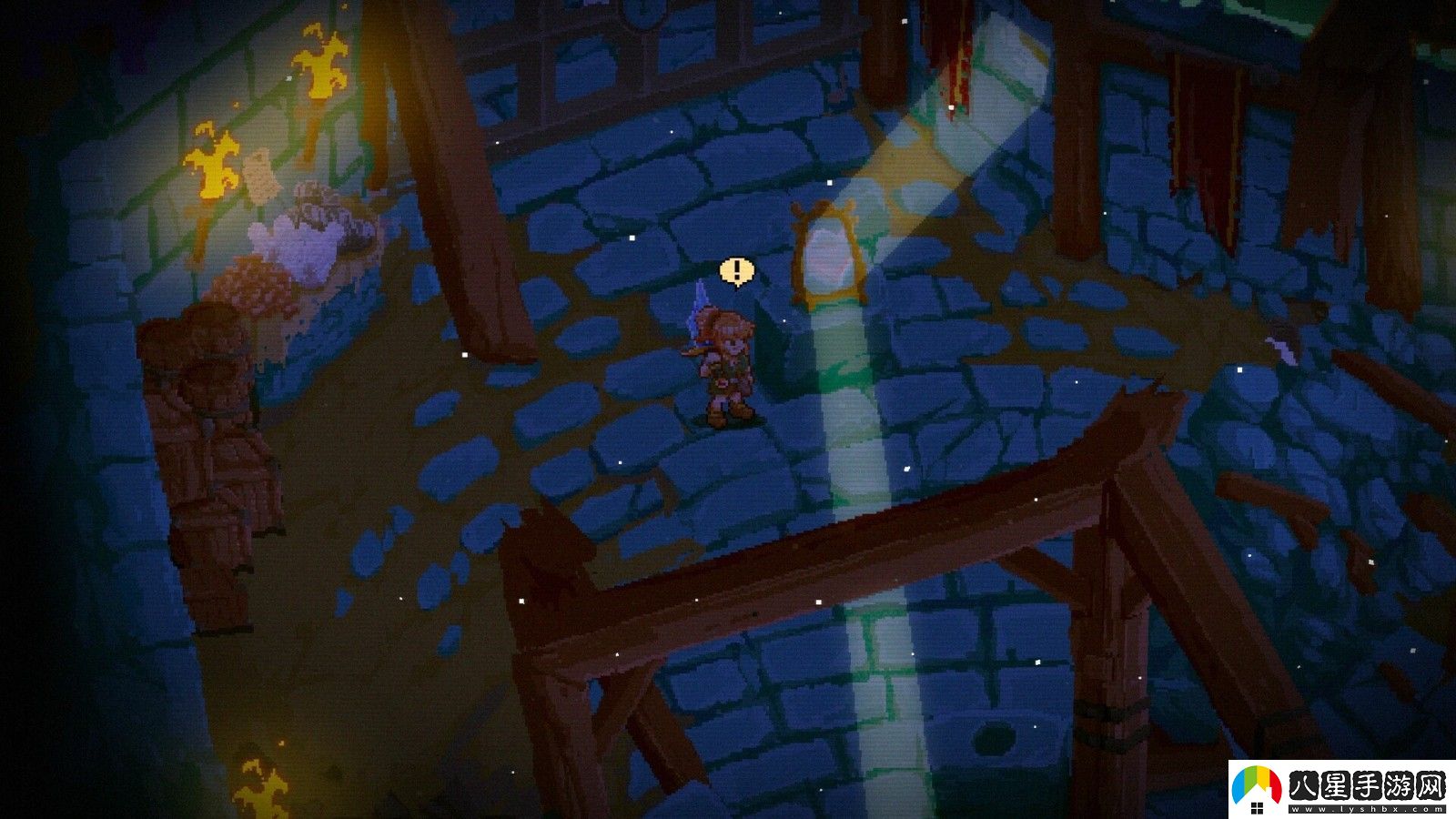 奇幻敘事冒險(xiǎn)游戲BraiseSteam頁面