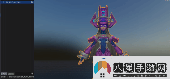 玩家拆解漫威爭鋒角色3D模型