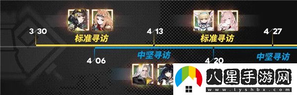 明日方舟中堅尋訪是什么