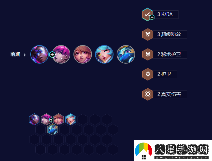 云頂之弈手游S10唱跳雙C陣容攻略