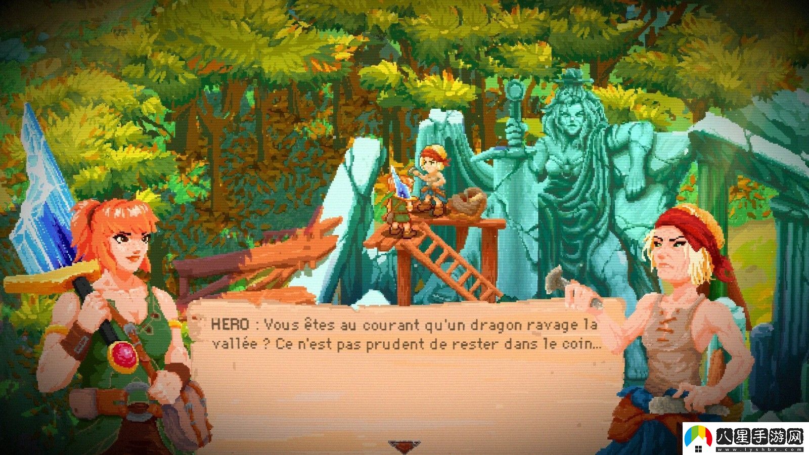 奇幻敘事冒險(xiǎn)游戲BraiseSteam頁面