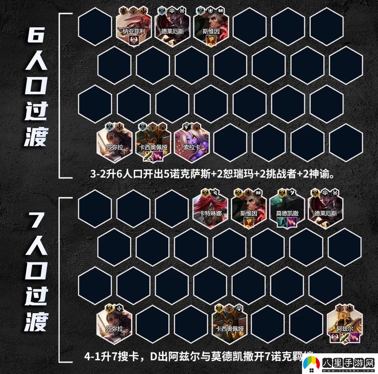 金鏟鏟之戰(zhàn)s9.5諾克轉(zhuǎn)沙皇陣容怎么搭配