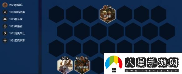 金鏟鏟之戰(zhàn)s9.5諾克轉(zhuǎn)沙皇陣容怎么搭配