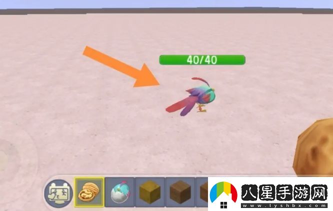 迷你世界抓小鳥(niǎo)方法