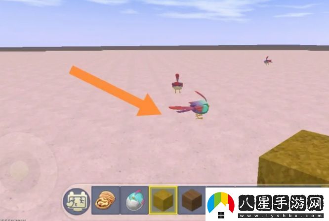 迷你世界抓小鳥(niǎo)方法