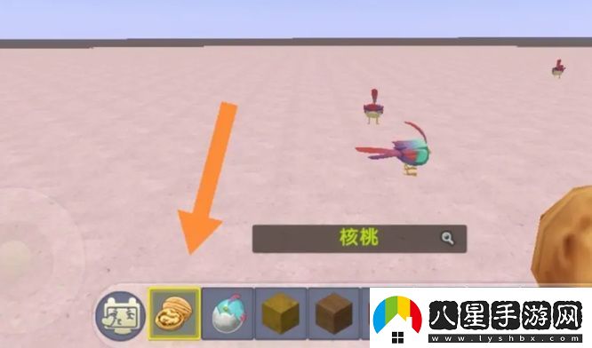 迷你世界抓小鳥(niǎo)方法