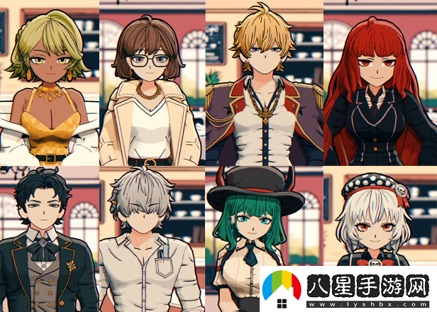 二次元風(fēng)格玩家對戰(zhàn)社交聚會游戲選我選我現(xiàn)已推出試玩Demo