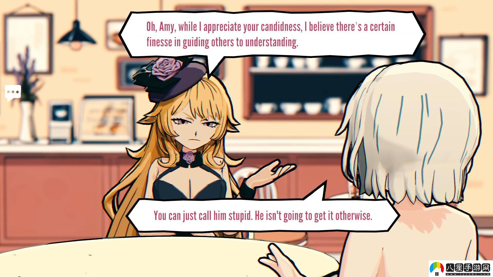 二次元風(fēng)格玩家對戰(zhàn)社交聚會游戲選我選我現(xiàn)已推出試玩Demo