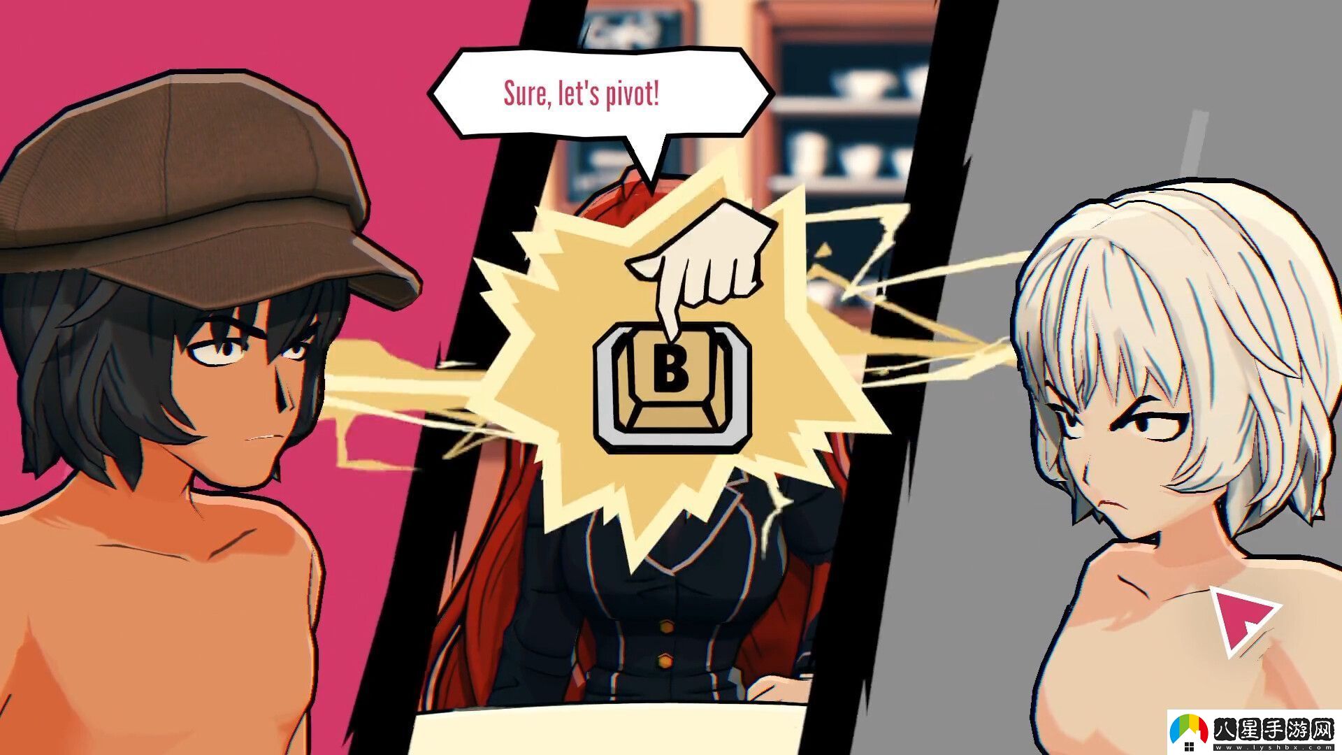 二次元風(fēng)格玩家對戰(zhàn)社交聚會游戲選我選我現(xiàn)已推出試玩Demo