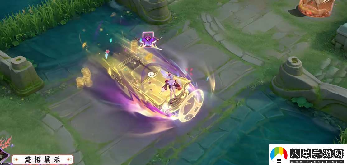 王者榮耀不知火舞花合斗皮膚特效一覽