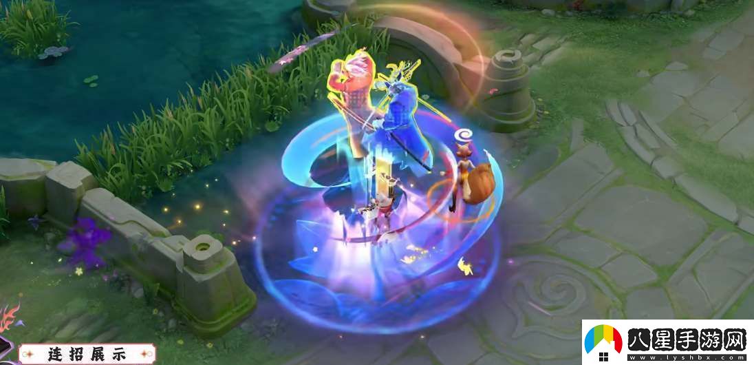 王者榮耀不知火舞花合斗皮膚特效一覽