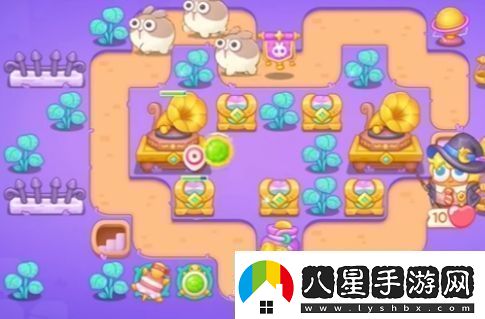 保衛(wèi)蘿卜4阿波與魔法寶藏第91關(guān)通關(guān)攻略寶石系統(tǒng)全解析