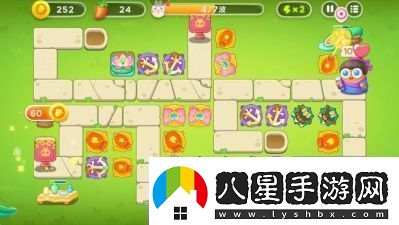 保衛(wèi)蘿卜4火鍋不能停第12關攻略詳解【烏龜炮臺全解】