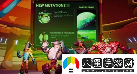 怪誕風(fēng)動作類肉鴿射擊血肉交換下周開啟測試