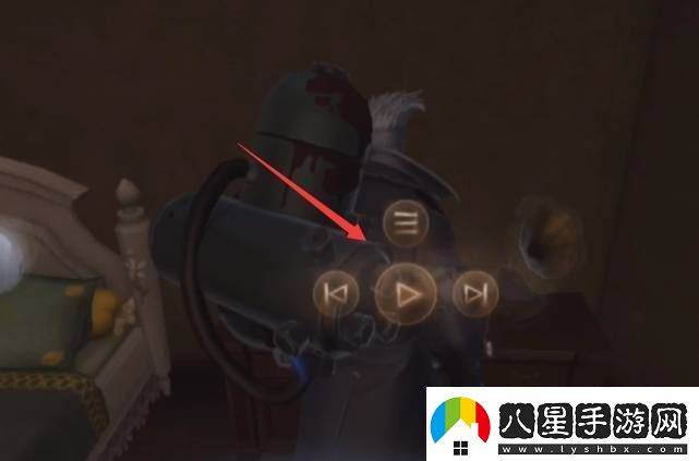 第五人格游戲中歸宿怎么放音樂