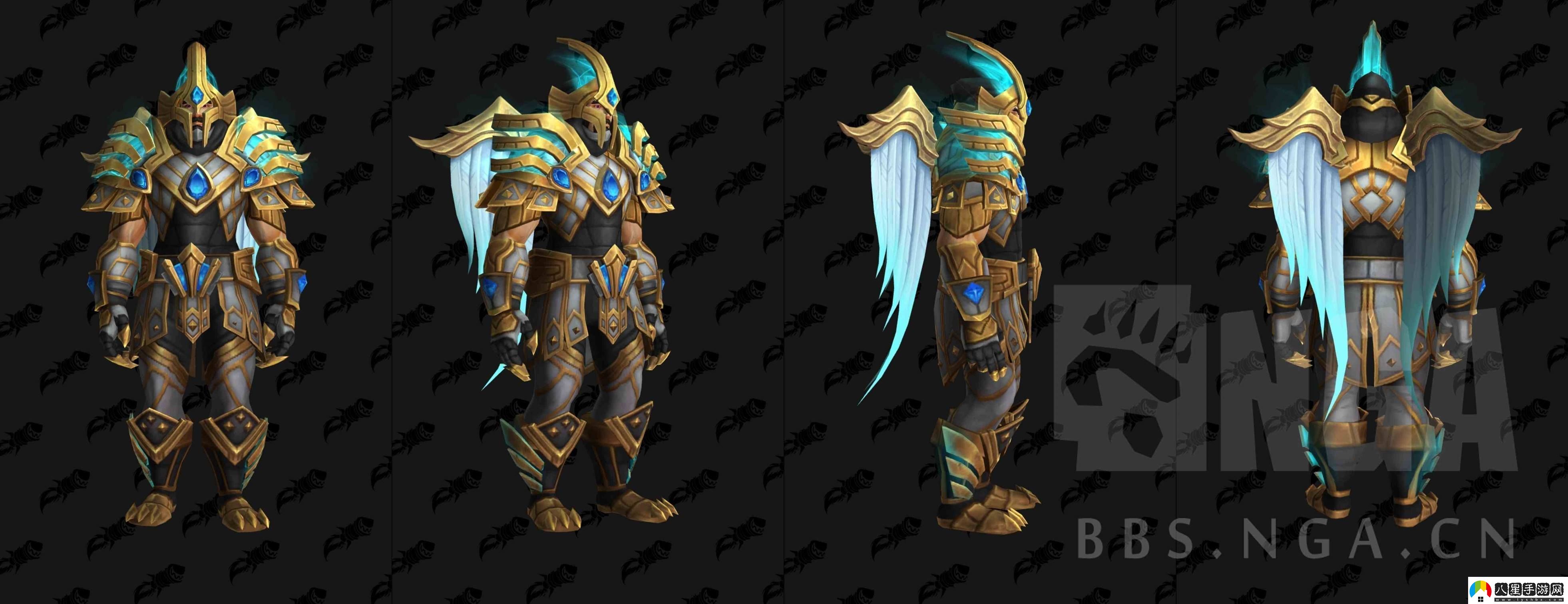 魔獸世界格里恩盟約T123翅膀展示