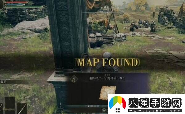 艾爾登法環(huán)關卡前廢墟在哪