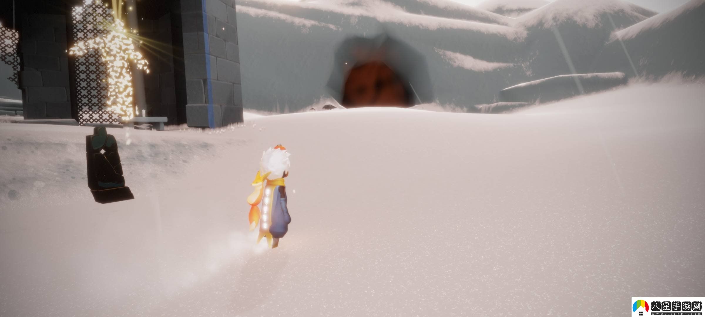 光遇游戲中雪隱峰位置在哪里