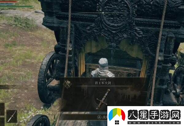 艾爾登法環(huán)關卡前廢墟在哪