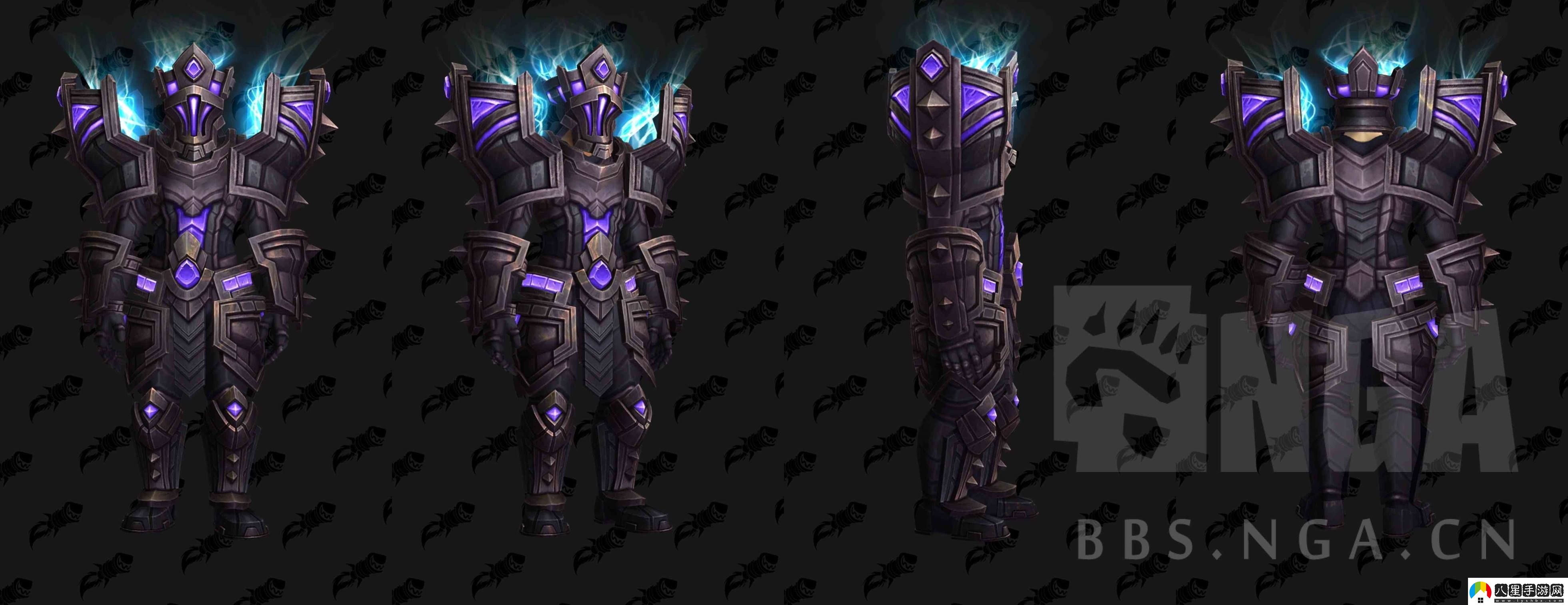 魔獸世界格里恩盟約T123翅膀展示