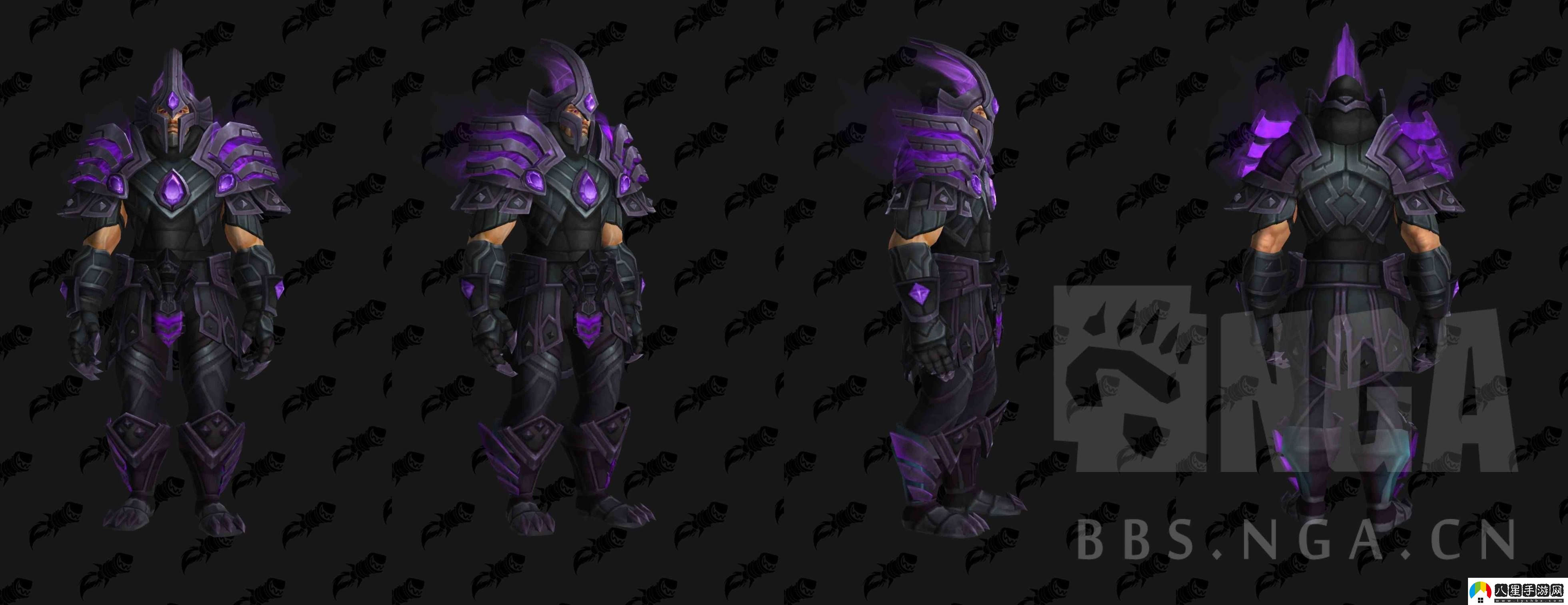 魔獸世界格里恩盟約T123翅膀展示