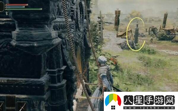 艾爾登法環(huán)關卡前廢墟在哪