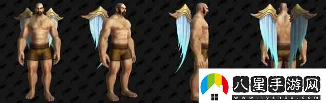 魔獸世界格里恩盟約T123翅膀展示