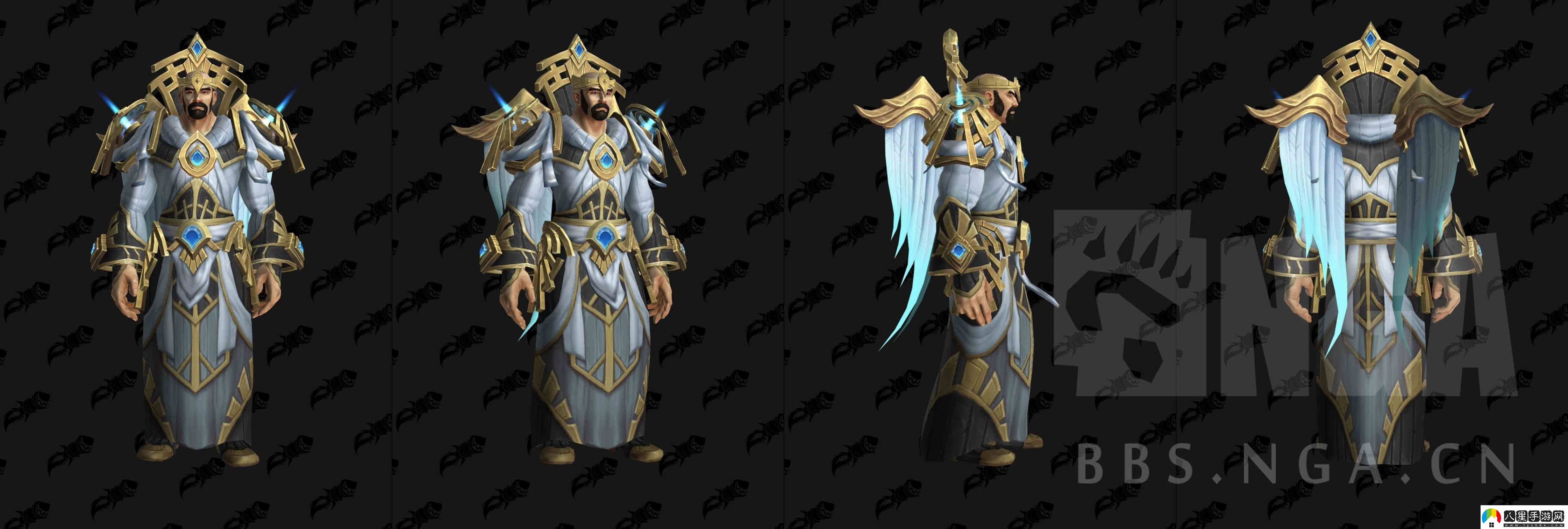 魔獸世界格里恩盟約T123翅膀展示