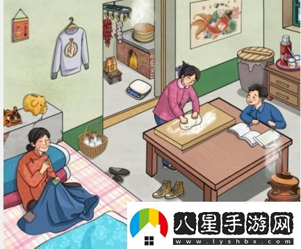 文字玩出花懷舊揉面團通關攻略