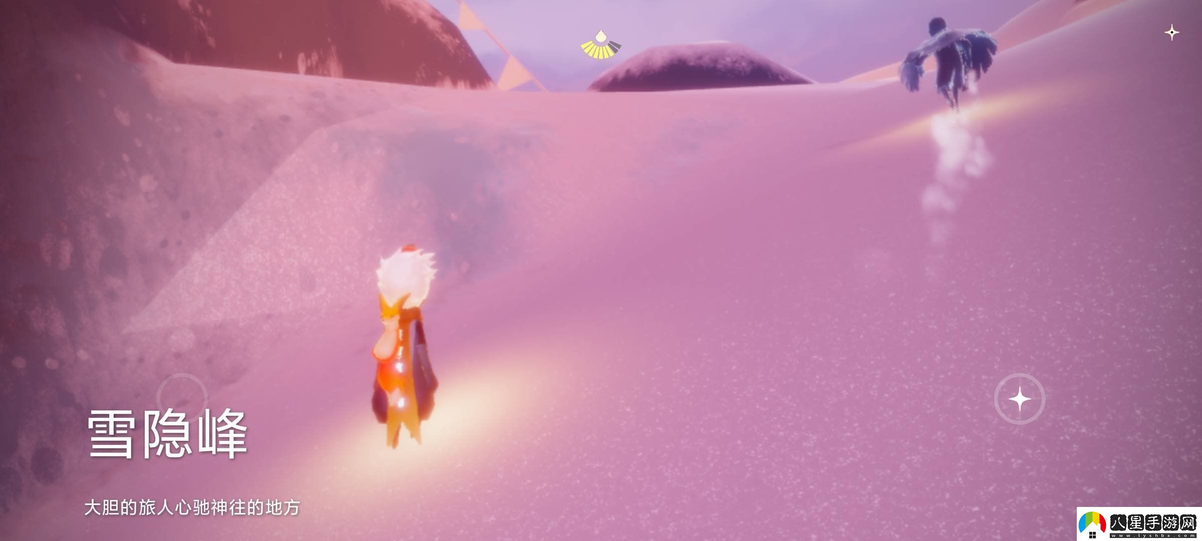 光遇游戲中雪隱峰位置在哪里