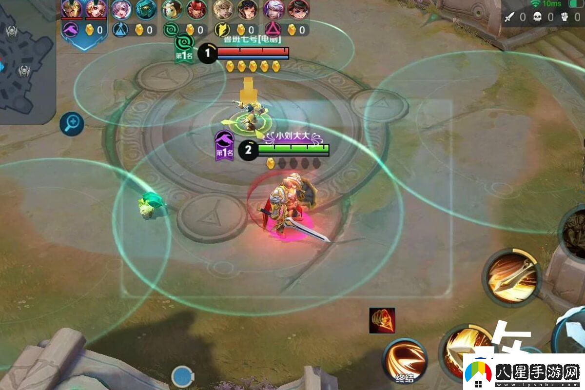 王者榮耀五軍對決基礎(chǔ)玩法教學