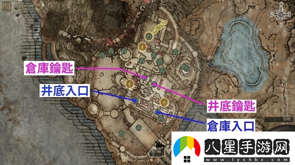 艾爾登法環(huán)黃金樹之影DLC塔之鎮(zhèn)井底鑰匙在哪