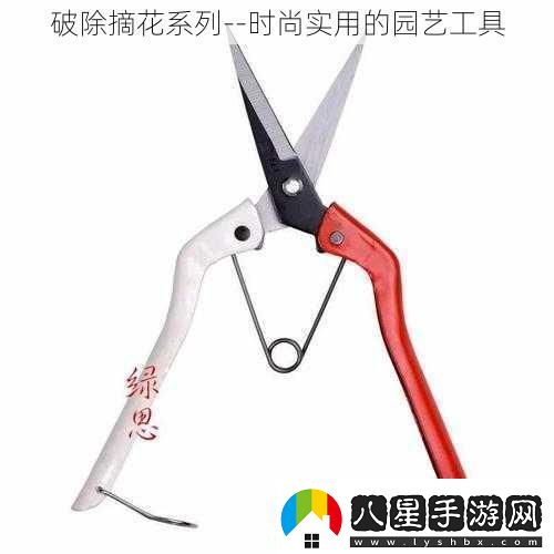 破除摘花系列時尚實用的園藝工具