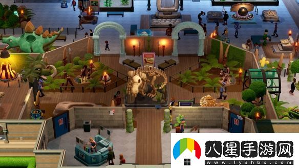 雙點(diǎn)博物館公開教學(xué)宣傳片介紹收集展示品的探索基礎(chǔ)玩法