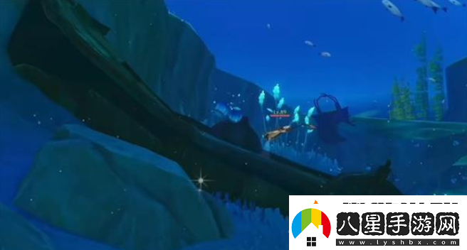 原神水下沉落物在哪