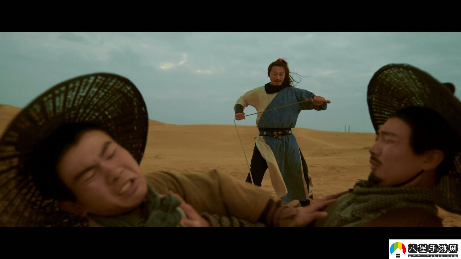 燕云十六聲武器繩鏢真人演示視頻