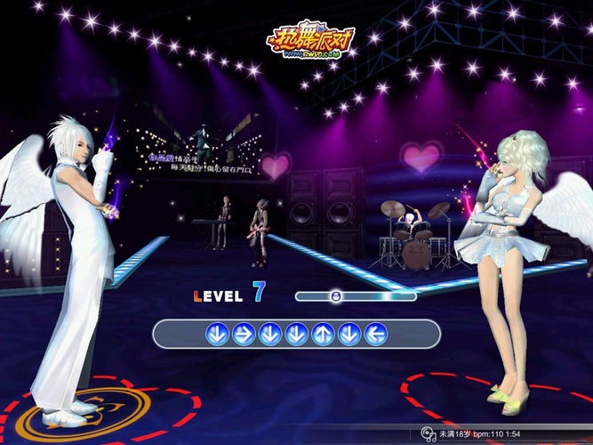 熱舞派對——集音樂、舞蹈、社交于一體的跳舞絡游戲