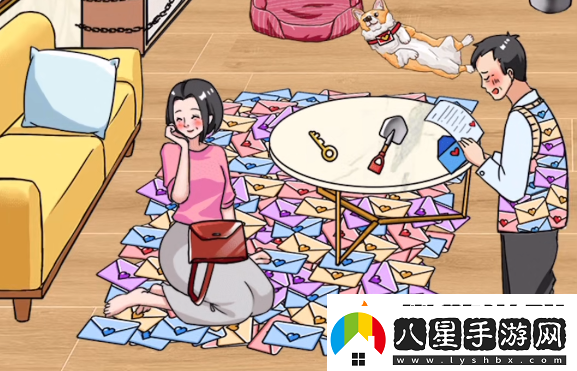 我玩梗賊6找情書過關(guān)攻略