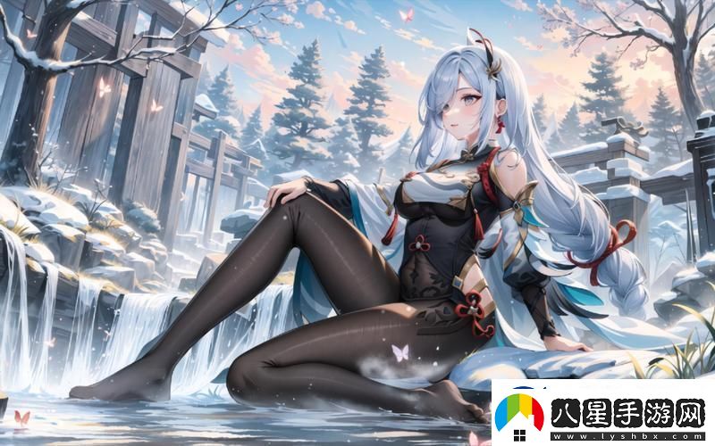 原神申鶴狂飆圖