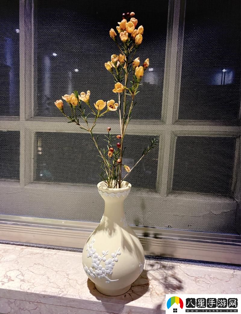 雅致作品金花瓶楷梅花2