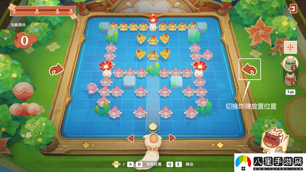 原神嘟嘟可轟轟奇遇記第4關滿分炸魚攻略