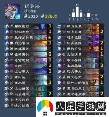 爐石傳說(shuō)新星法卡組代碼及介紹